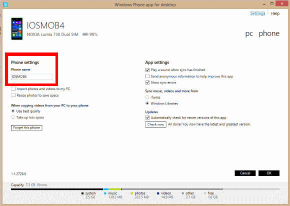 My first month using a Lumia 730