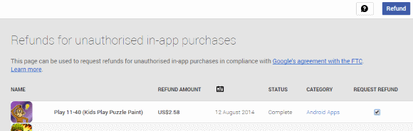 How to avoid accidental app purchase