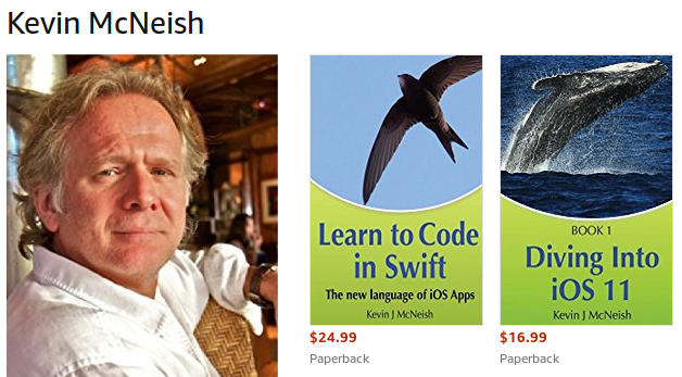 Learn to Code in Swift: The new language of iOS Apps by Kevin McNeish