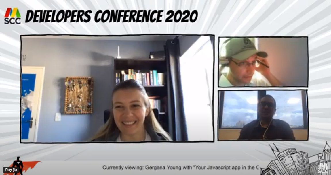 How did we run the Virtual Developers Conference 2020?