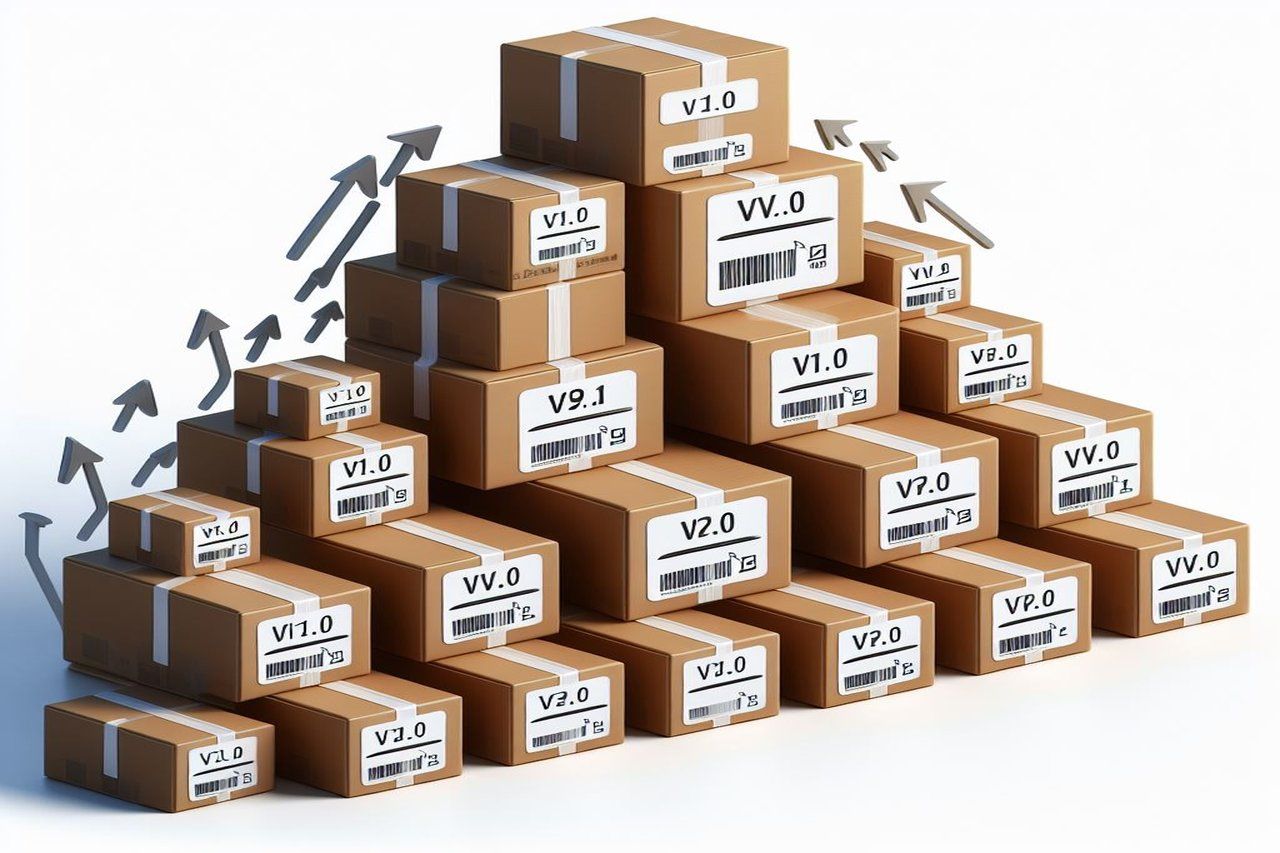 NuGet: Better release notes and versioning